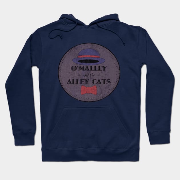 O'Malley and the Alley Cats Hoodie by rebeccaariel